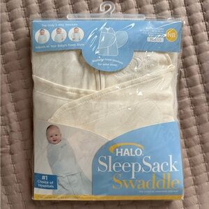 Halo SleepSack Swaddle - Cream